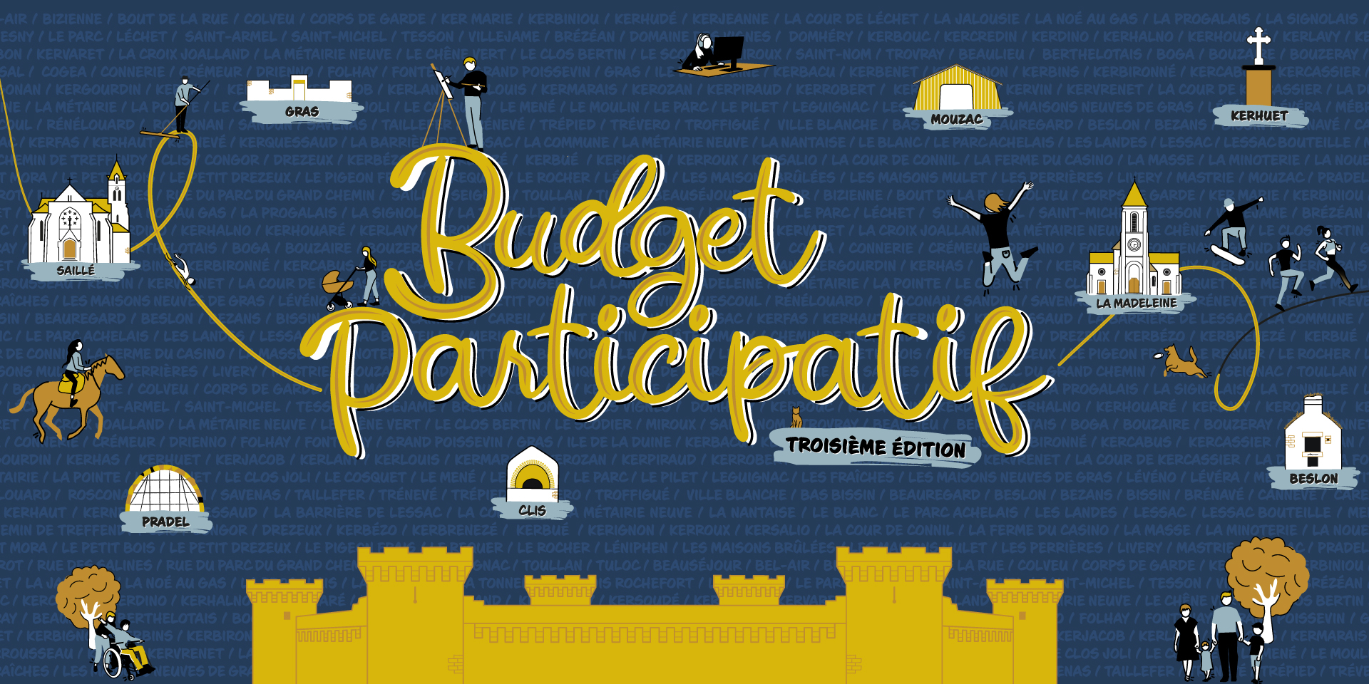 Budget Participatif - 2024 - Mon Grain De Sel - Guérande